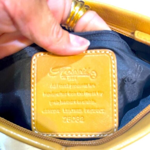 Fossil leather wallet, vintage. New in perfect condition. - Picture 11 of 11